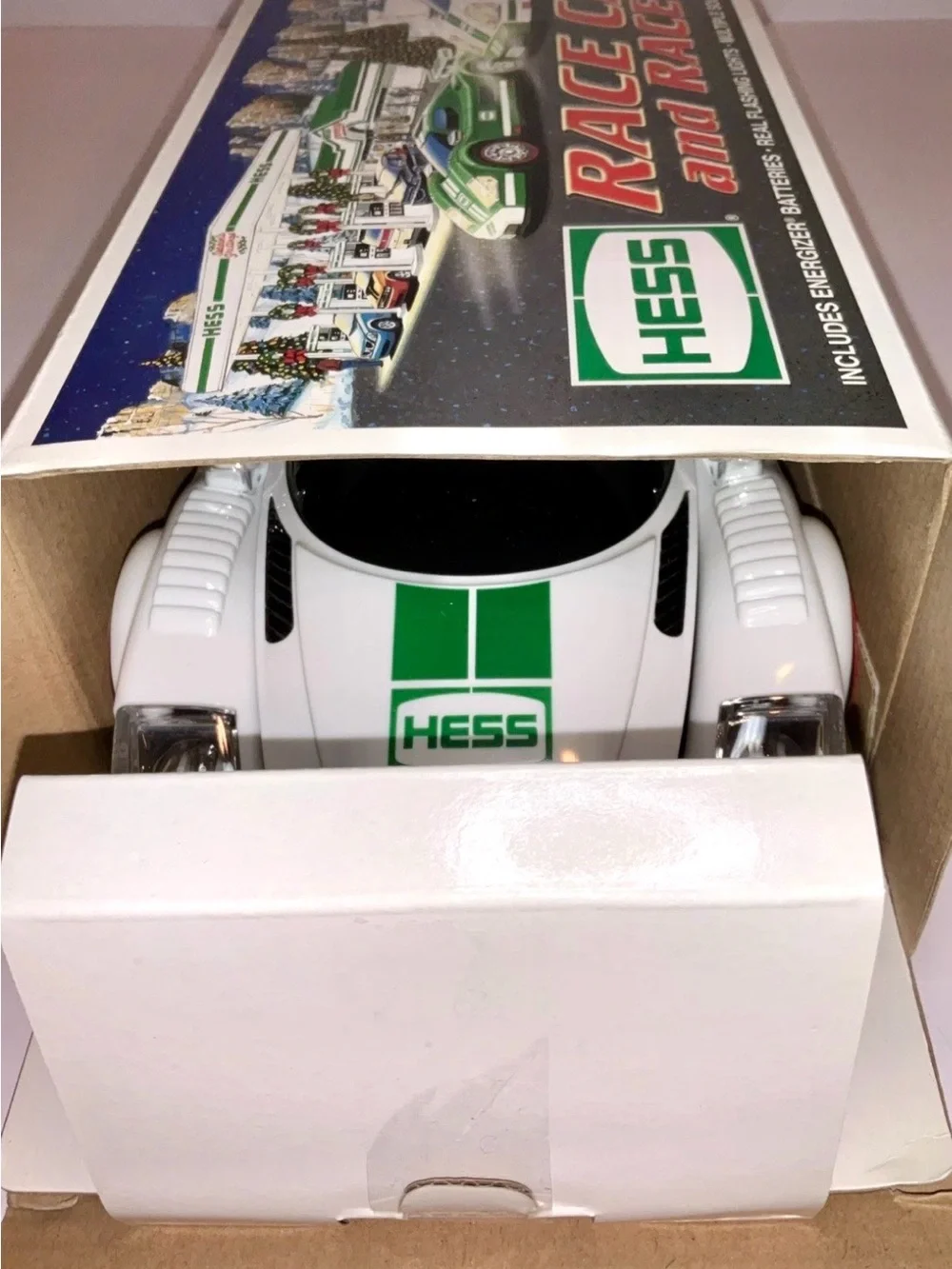 New HESS 2009 Toy Truck Race Car and Racer - Lights & Sound